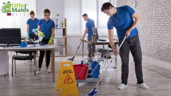 office cleaning in Qatar