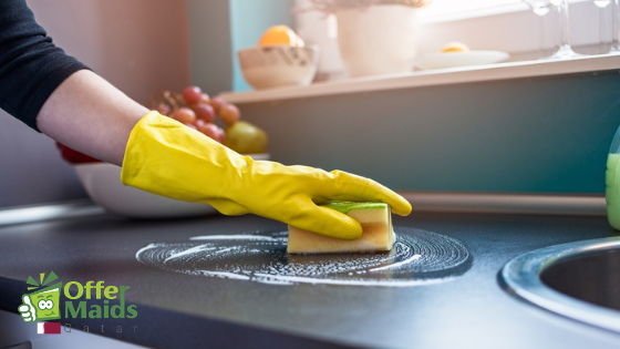 kitchen cleaning service in Qatar