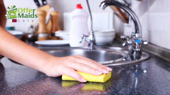 kitchen cleaning service in Qatar