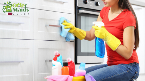 cleaning services in Qatar