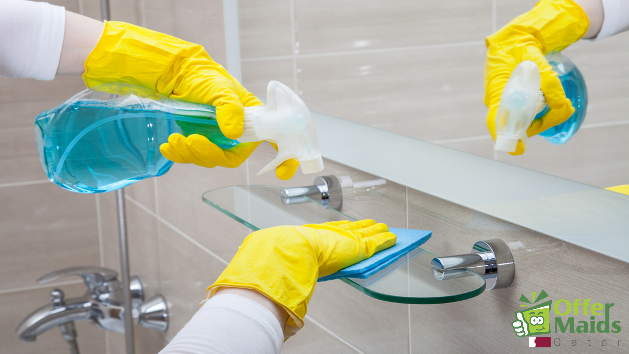 best cleaning company in Qatar