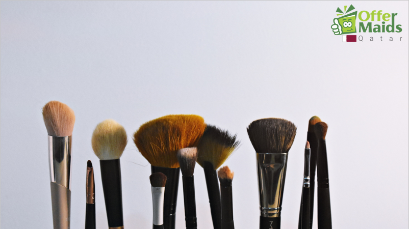 Makeup Brush Cleaning Tips From Maids Cleaning Services In Qatar 