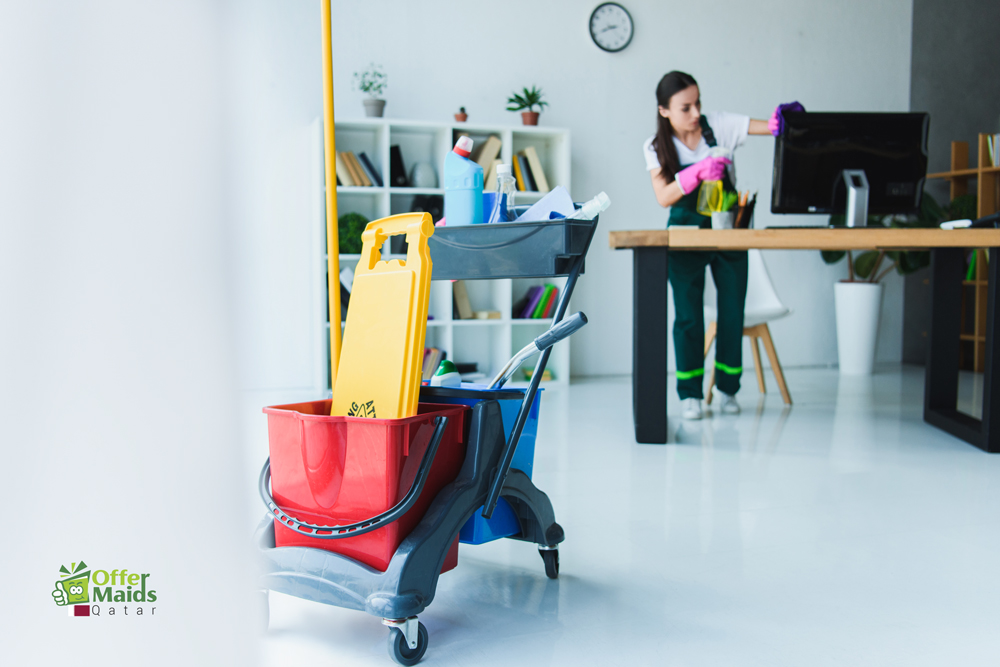 office cleaning company in Qatar