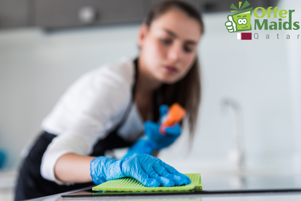 house cleaning services in Qatar