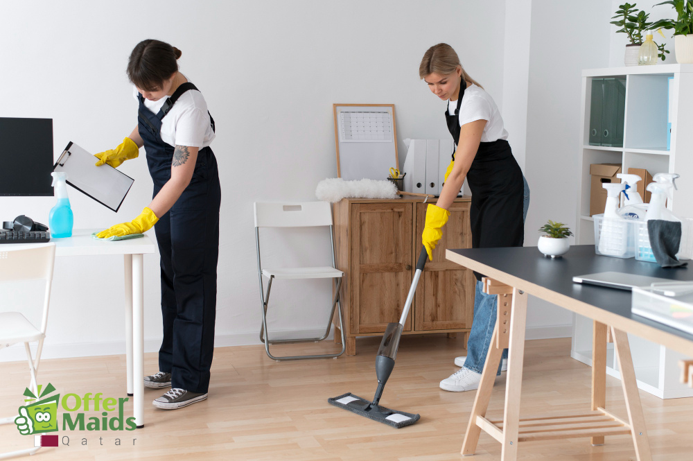 office cleaning company in Qatar