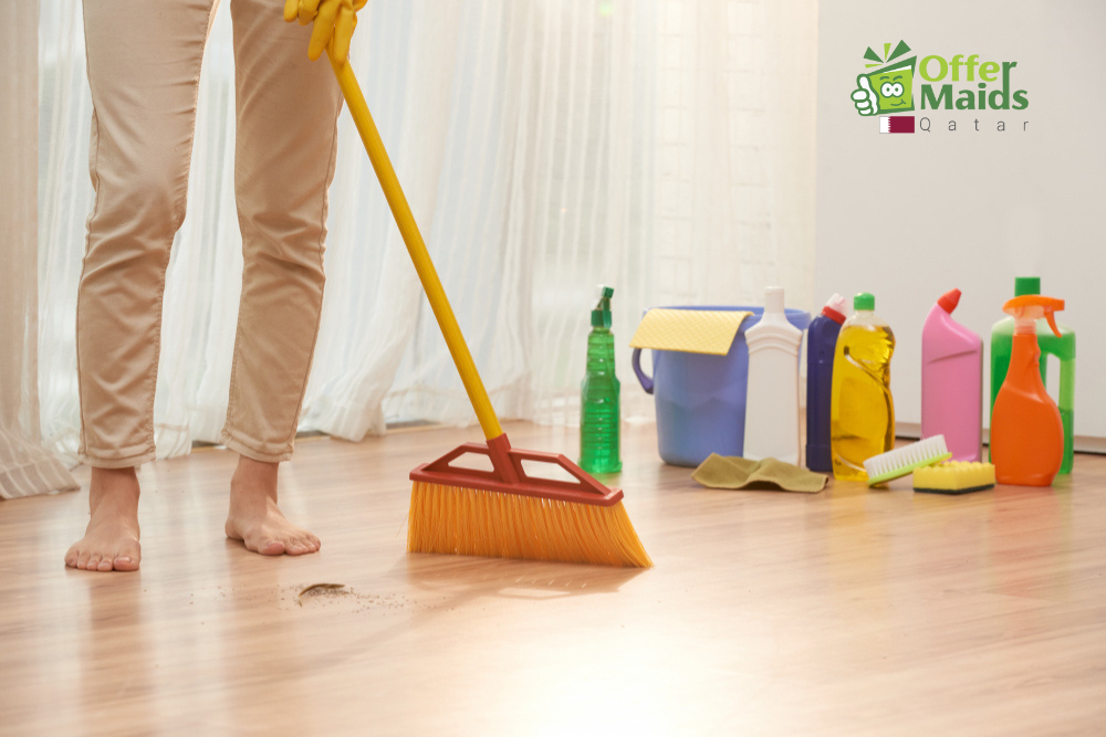 House Cleaning services in Qatar