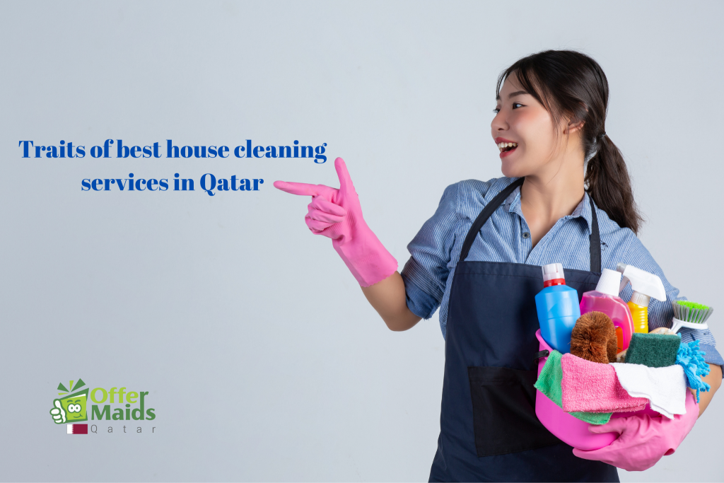 house cleaning services in Qatar